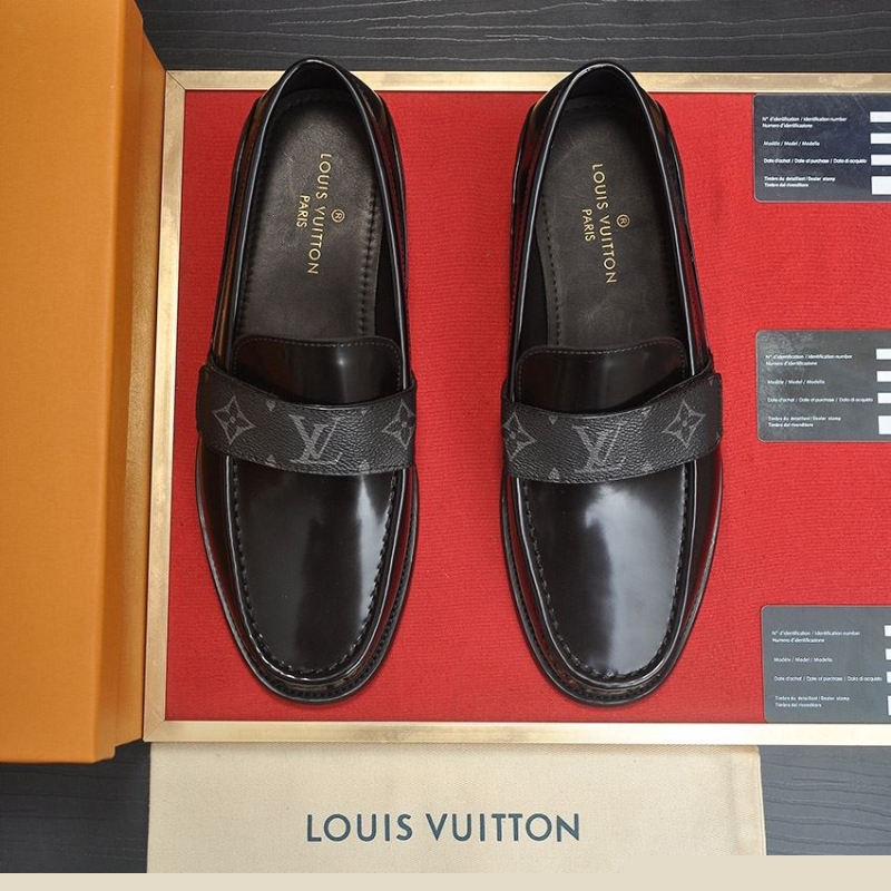 LV Leather Shoes